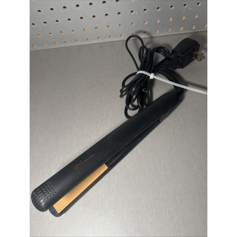 GHD Jemella 4.2B Original Styler Hair Straightener Iron Professional Black WORKS
